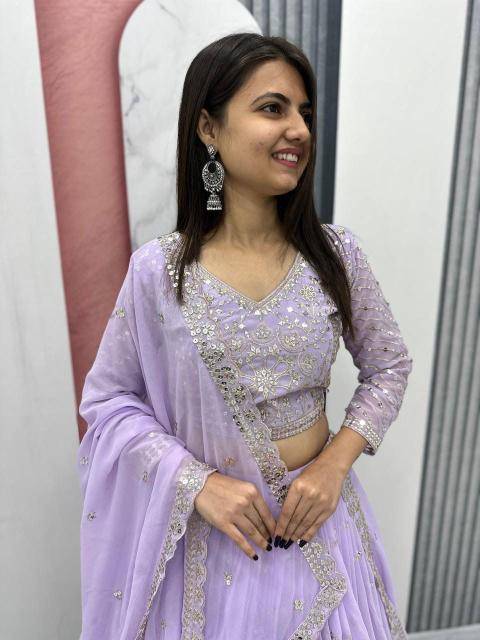 Launching PF-012 Georgette Traditional Lehenga choli distributor in India